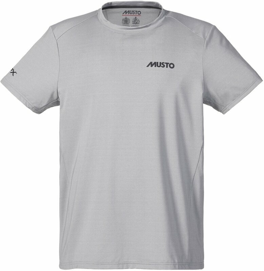 Musto LPX Sunblock Dynamic SS Tee Grey Melange S