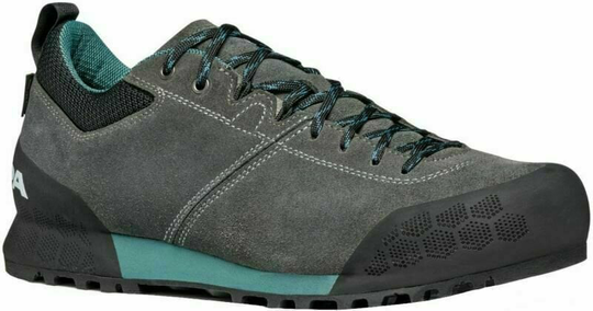 Scarpa Mens Outdoor Shoes Kalipe GTX Shark/Blue 46