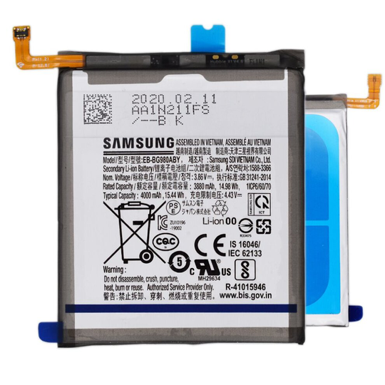For Samsung Galaxy S20 / G980 | Replacement Battery | EB-BG980ABY | Service Pack