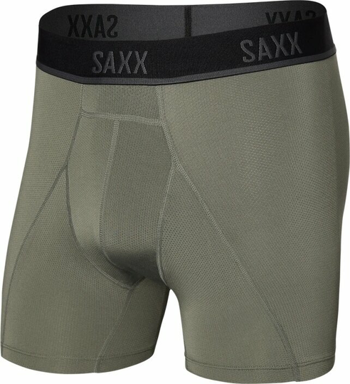 SAXX Kinetic Boxer Brief Cargo Grey L