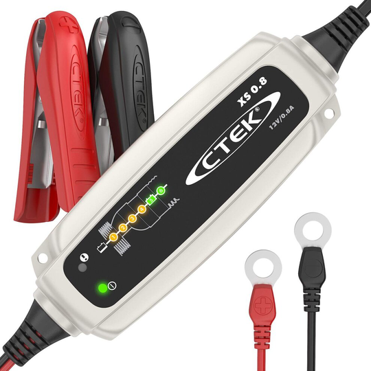 XS 0.8 12V 1.2A - 32A 6-Stage Battery Charger