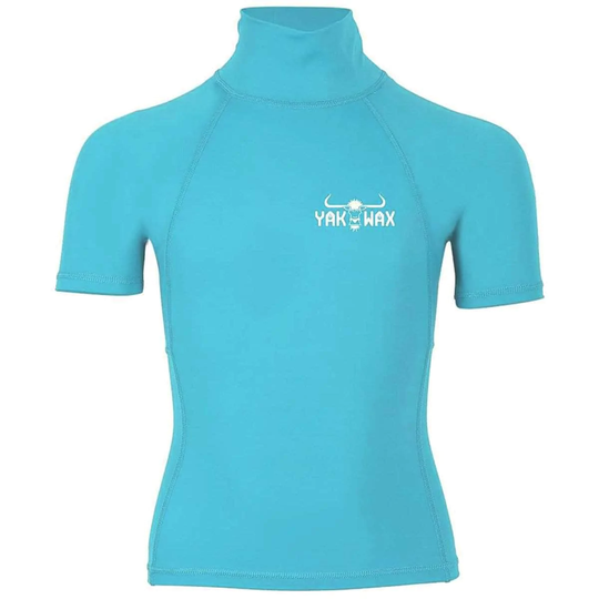 Yakwax Og Logo Short Sleeve Uv Rash Vest -