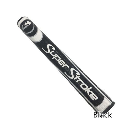 (Black, 3.0) Super Stroke Golf Putter Grip Ultra Mid Slim Fat
