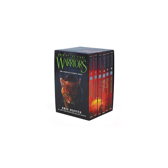 Warriors: Omen of the Stars Box Set: Volumes 1 to 6