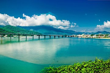 Hoi An (Da Nang) to Hue transfer scenic route over the Hai Van Pass