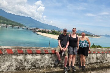 Full-Day Tour to Hue City Tour and Lang Co Bay via Hai Van