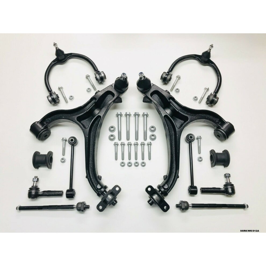Front Suspension & Steering KIT for Jeep Grand Cherokee 2005-2010 SSRK/WK/012A S