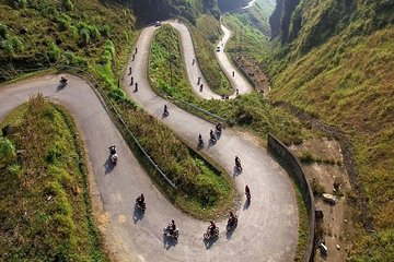 2-Day Motorbike Tour in Ha Giang through Dong Van and Meo Vac