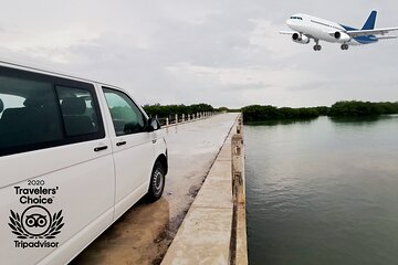 Private Van Transfer Cancun Airport to Playa del Carmen - One Way - up to 10 pax