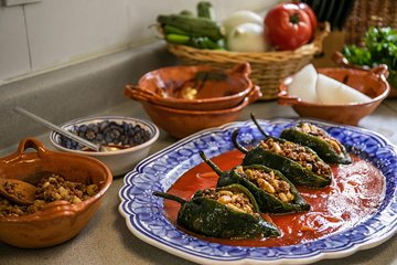 Traditional Mexican Cooking Class in a Beautiful Home