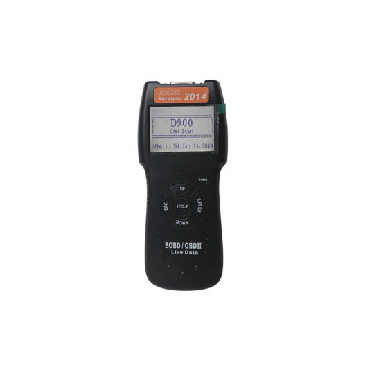 D900 CAN SCAN OBD2 Live PCM Data Code Reader Scanner