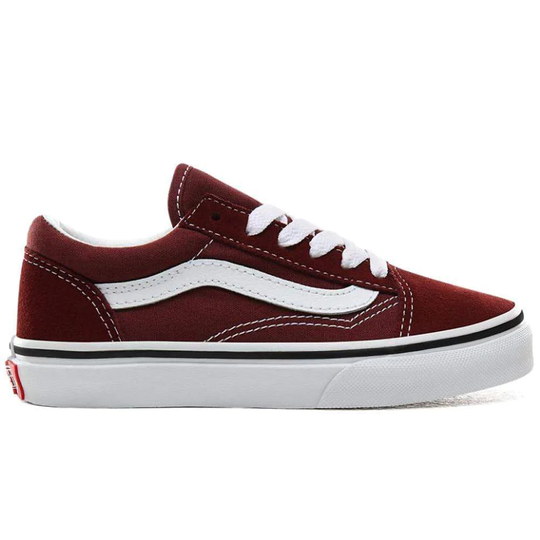 Vans Youth Kids Old Skool Skate Shoes Andorra True White