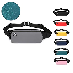 5-10 L Hiking Waist Bag Windproof Rain Waterproof Breathable Quick Dry Lightweight Outdoor Yoga Hunting Fishing Hiking Light Pink Black Yellow Lightinthebox