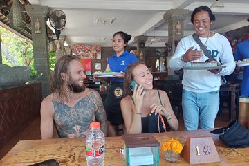Andre Bali Blue Lagoon Snorkeling and Sea Side Lunch