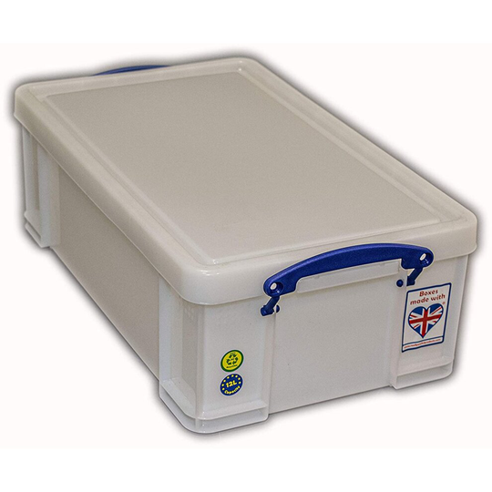 Really Useful Box 12L White Strong, 12WSRGCB