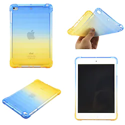 Tablet Case Cover For Apple iPad 10.2'' 9th 8th 7th iPad Pro 12.9'' 5th iPad Air 5th 4th iPad mini 6th iPad Pro 11'' 3rd Dustproof Shockproof Color Gradient TPU Lightinthebox