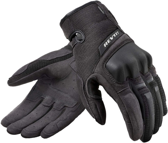 Rev'it! Volcano Ladies Black XS Motorcycle Gloves