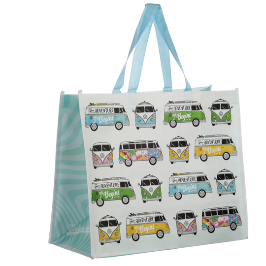 VW Shopper Bag Adventure Begins T1 Volkswagen Design