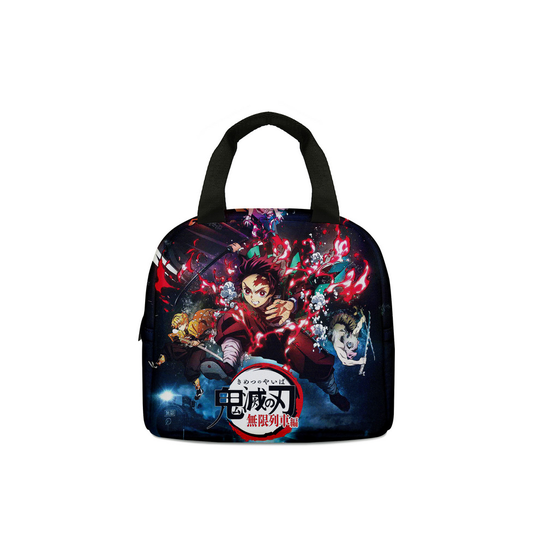 (Style 16) Demon Slayer Lunch Bag Thermal Insulated Tote bag
