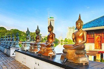 Colombo City Tour By Private Van