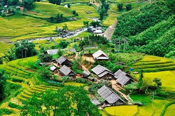 Sapa Trekking Tour from Hanoi; 2 Night on train; 1 night Home-stay; Local guide