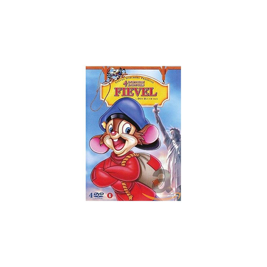 Fievel An American Tail - Complete Collection (4 DVD Box set): An American Tail / Fievel Goes West / The Treasure of Manhattan Island / The Mystery...