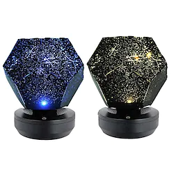 Galaxy Star Starry Projector LED Night Light with Bluetooth Music Player 3 Colors USB Cable Rechargeable Light for Baby Kids Adults Bedroom Decoration Birthday Party Lightinthebox
