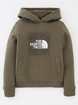The North Face Teens Box Pullover Hoodie - Khaki