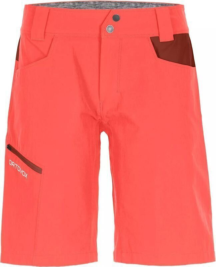Ortovox Outdoor Shorts Pelmo W Coral S