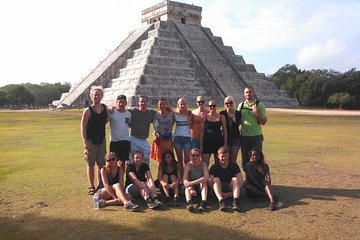 Chichen Itza, Cenote and magic town of Izamal