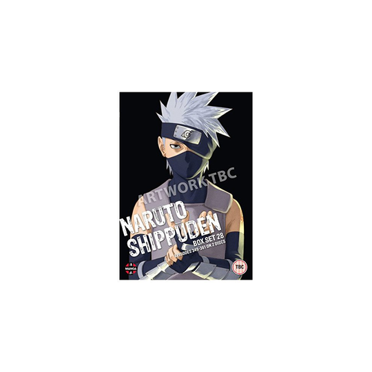 Naruto Shippuden Box 28 (Episodes 349-358) (DVD)