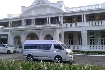 Private Arrival Transfer - Nadi Airport to Suva City