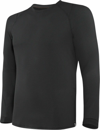 SAXX Thermal Underwear Quest Long Sleeve Crew Black XL