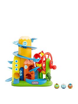 Little Tikes Learn &Amp; Play Roll Arounds Turnin' Town