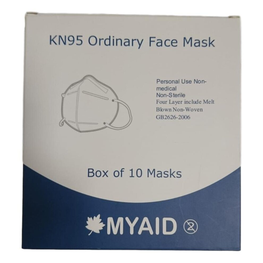 MYAID Medical Face Mask - Type IIR (Box of 10)