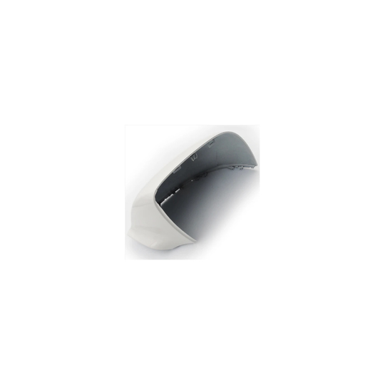 Right Drivers Side Wing Mirror Cover Candy White to fit VW T5 T6 Transporter