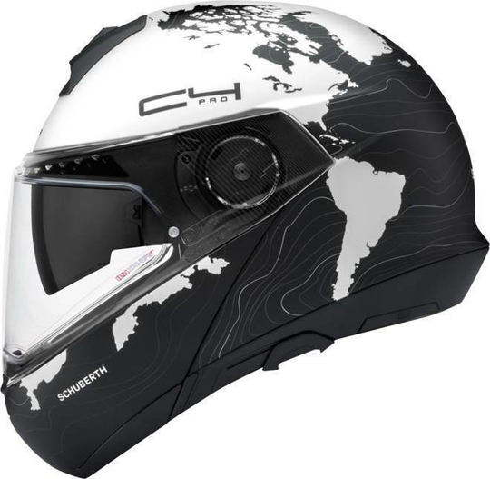 Schuberth C4 Pro Women Magnitudo White XS Helmet