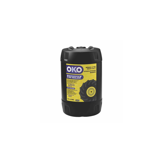 OKO MINING - HEAVY DUTY OFF ROAD SEALANT - 25 LITRE DRUM