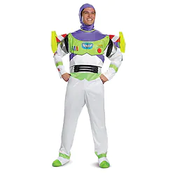 Toy Story Buzz Lightyear Cosplay Costume Halloween Props Masquerade Men's Boys Movie Cosplay Anime Halloween Green Leotard / Onesie Wings Carnival Children's Day New Year Cotton Lightinthebox