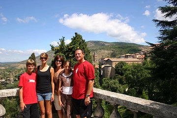 Day Trip from Rome to Tivoli with Villa D'Este and Hadrian's Villa