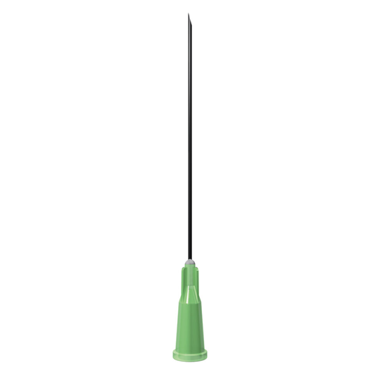 21g Green 2 inch Terumo AGANI Needles Box of 100