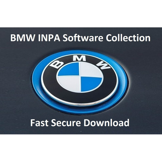 BMW INPA 5.06 OBD Diagnostic Software Collection - EDIABAS, NCS Expert