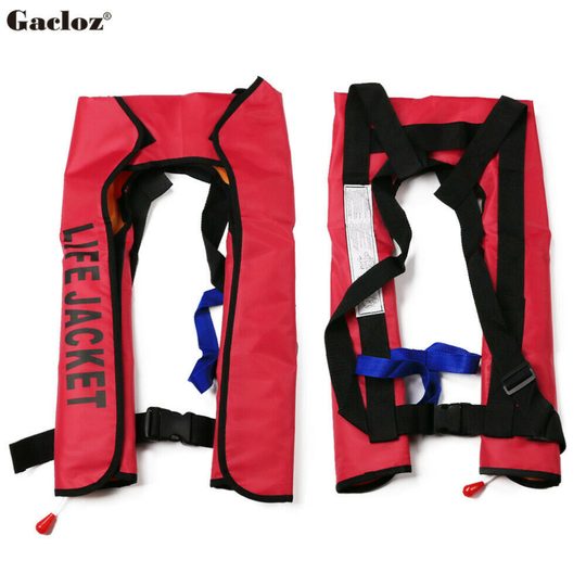 Automatic Inflatable Life Jacket Lifesaving Vest Apply to Water Sport