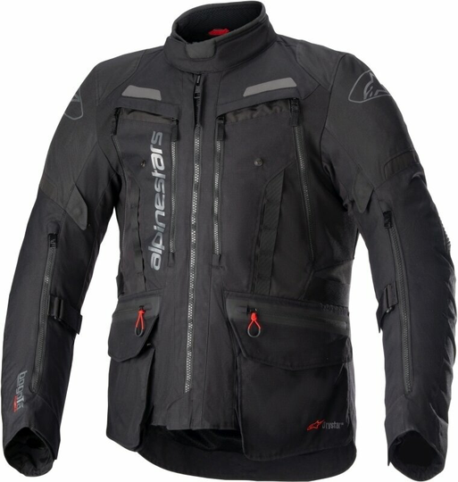 Alpinestars Bogota' Pro Drystar Jacket Black/Black M Textile Jacket
