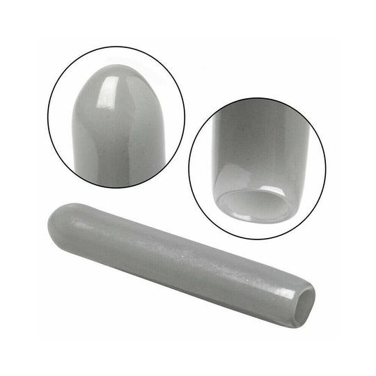 100 x UNIVERSAL DISHWASHER WIRE BASKET RACK TIP REPAIR KIT PUSH FIT COVERS