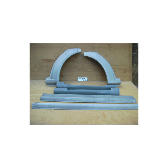 FORD TRANSIT MK6 MK7 2000 TO 2013 NEW FRONT ARCH & SILL SET BOTH SIDES LWB 96