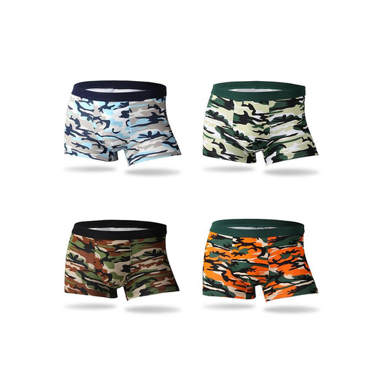 New Bamboo Fiber Underwear Men Brand 2018 Fashion Sexy Mens Boxer Shorts Soft Breathable Panties Middle-waisted Male Underpants