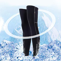 1 Pair Nuckily Leg Warmers / Knee Warmers Solid Color UPF 50 Reflective Lightweight Bike Black Nylon Elastane for Men's Women's Adults' Road Bike Mountain Bike MTB Fishing / Stretchy / UV Resistant Lightinthebox