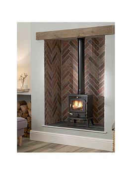 Topps Tiles Hartley Old Red 6Cm X 25Cm (Box Of 32 Tiles)