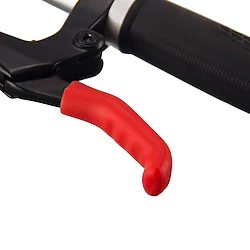 Brake Handle Silicone Sleeve Anti-Slip Comfort Wearproof Shockproof Durable For Road Bike Mountain Bike MTB Cycling Bicycle Silica Gel Black Red Lightinthebox